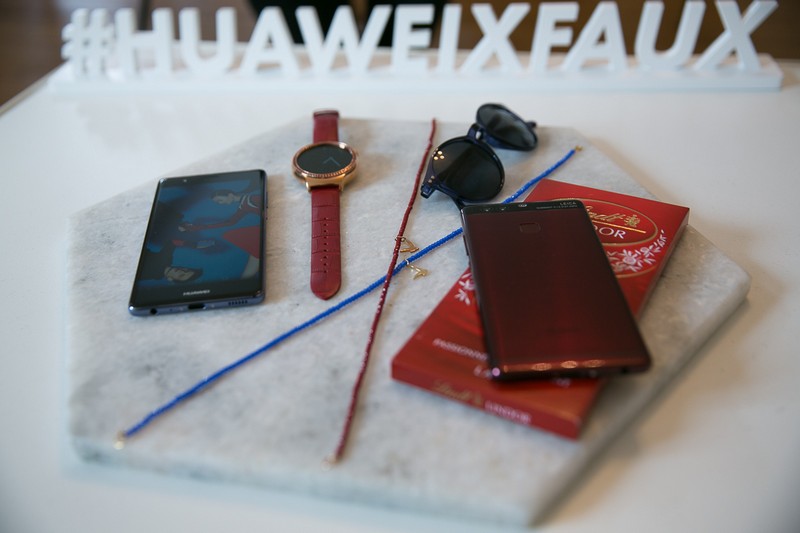 When fashion meets technology - Huawei powers the Faux showroom at Paris Fashion Week